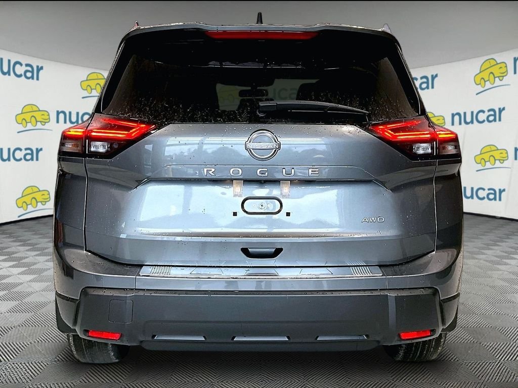 New 2026 Gun Metallic Nissan SV image 4