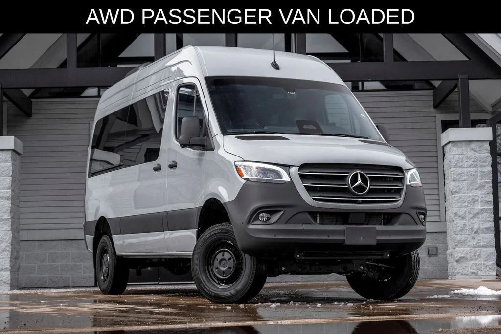2026 Mercedes-Benz Sprinter 2500 144 WB HO Select AWD's photo