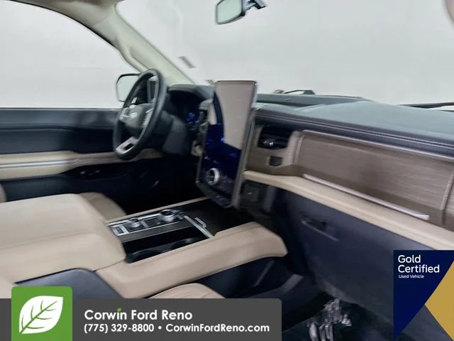 Used 2024 Agate Black Metallic Ford Limited image 35
