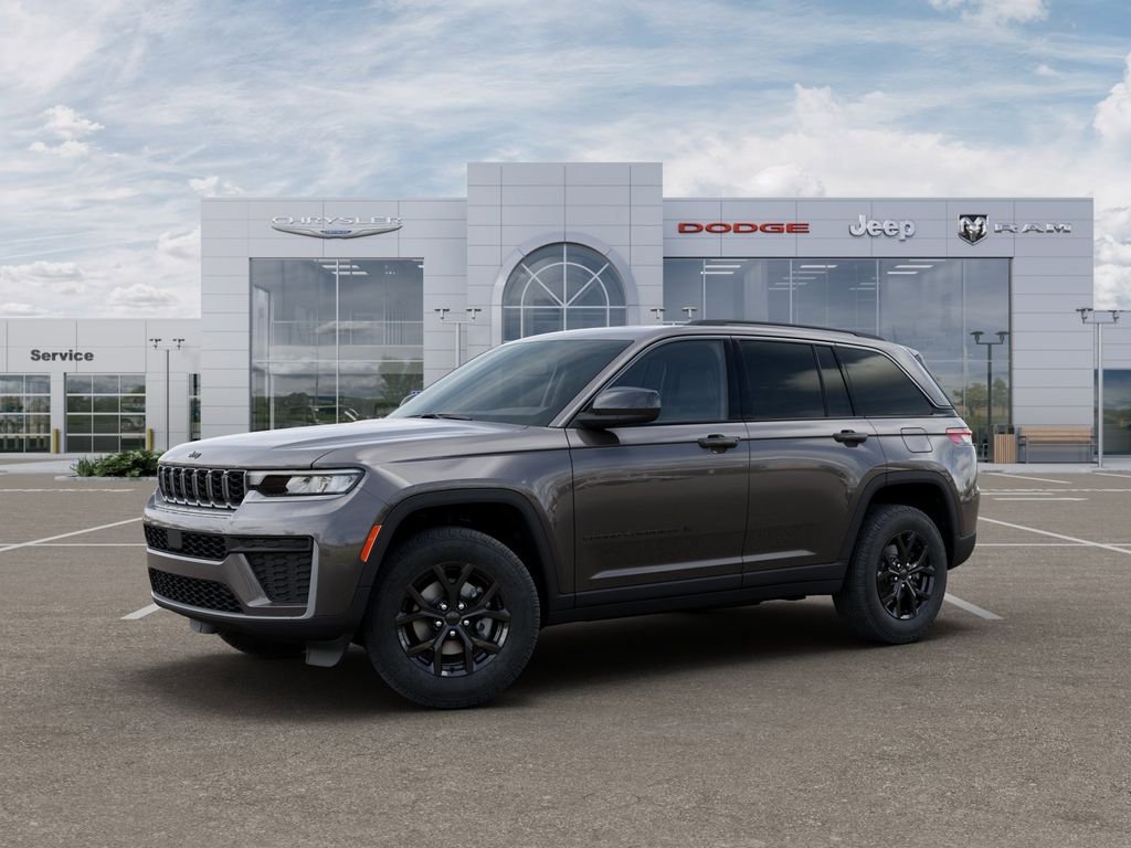 New 2026 Baltic Gray Metallic Clear-Coat Exterior Paint Jeep Altitude image 2