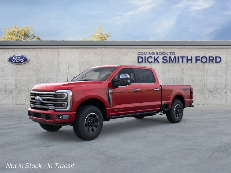 2026 Ford F-350 Platinum 4x4 Crew Cab 6-3/4' Box SRW's photo