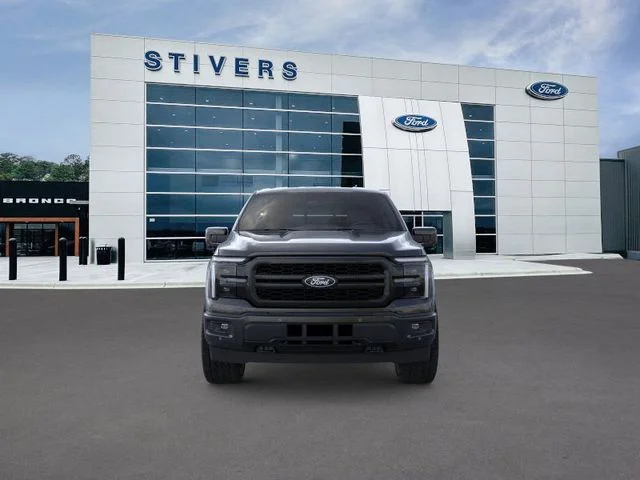 New 2026 Agate Black Metallic Ford Lariat® image 7