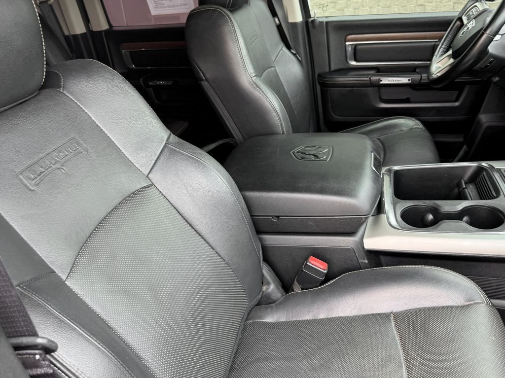 Used 2017 Gray Ram Laramie image 28