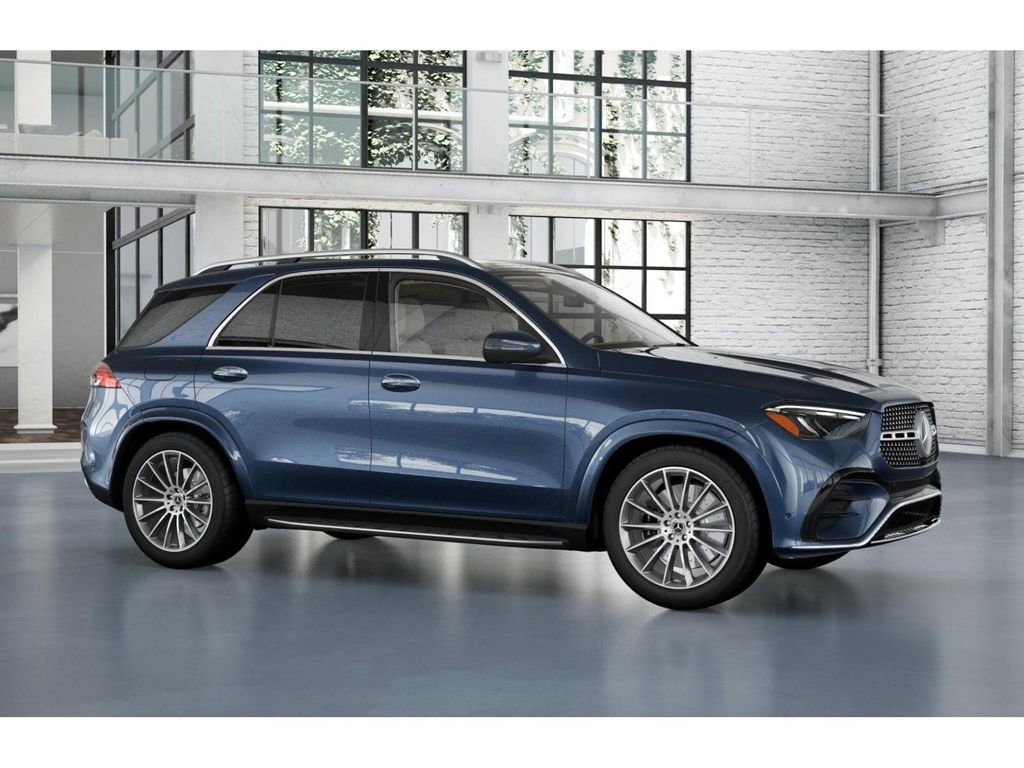 New 2026 Twilight Blue Metallic Mercedes-Benz GLE 450 image 55