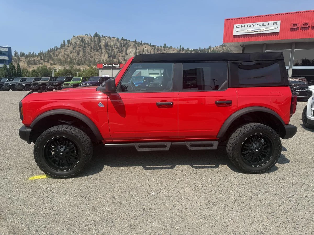 Used 2023 Red Ford Black Diamond image 3