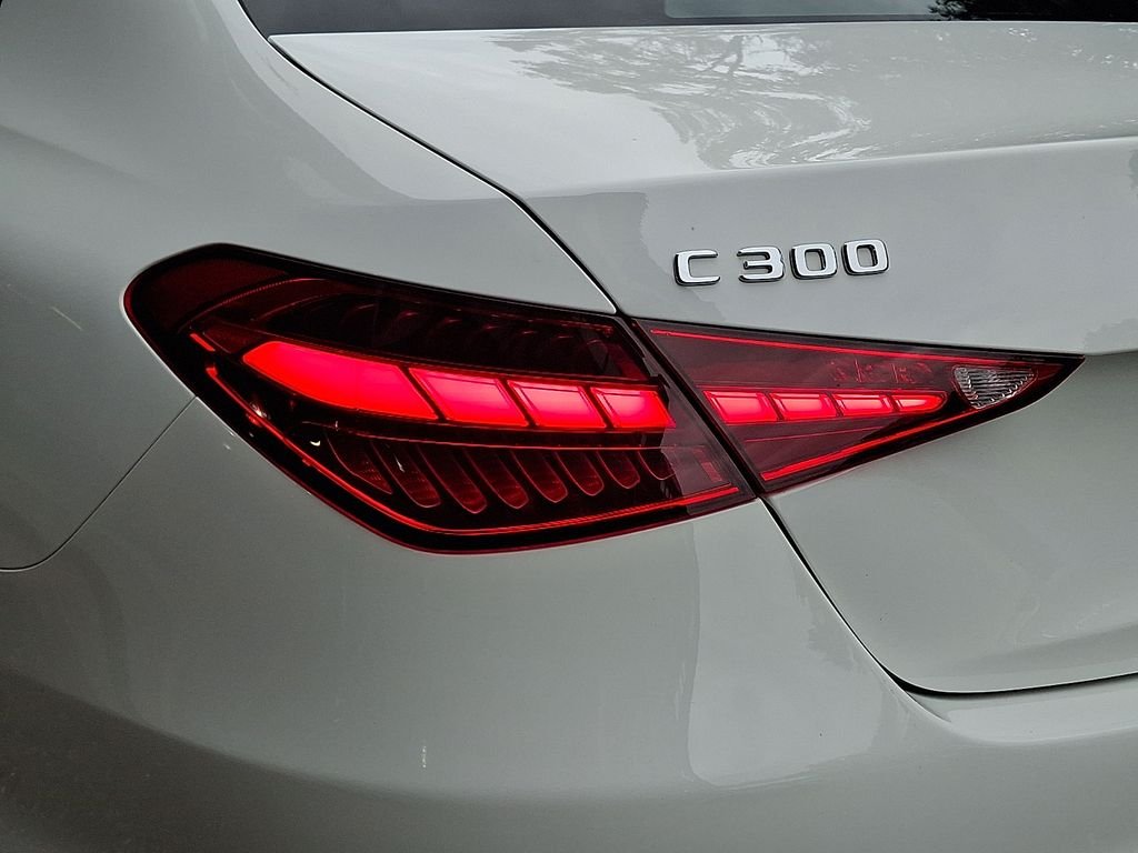 Certified Used 2023 White Mercedes-Benz C 300 image 10