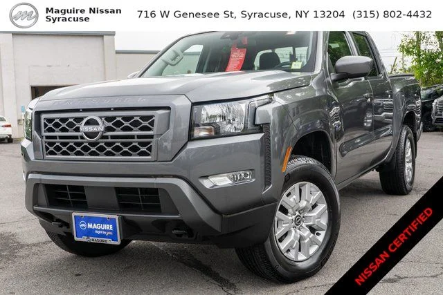 Certified Used 2024 Gray Nissan SV image 1