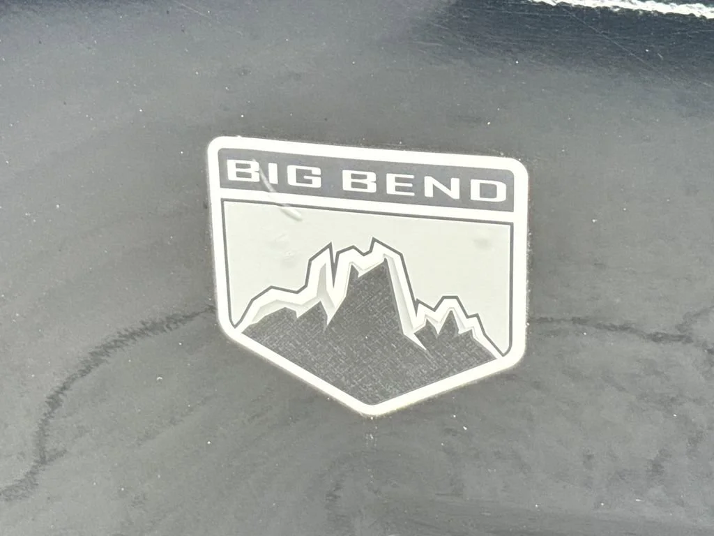Used 2024 Black Ford Big Bend image 6