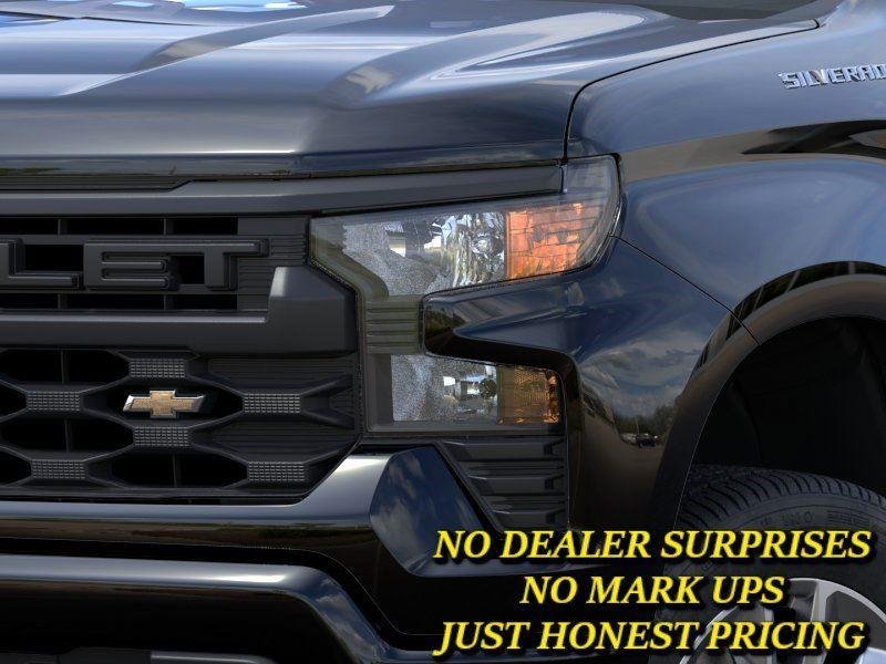 New 2026 Black Chevrolet Custom image 10