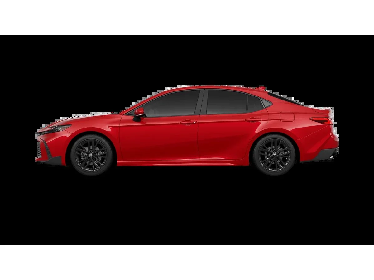 New 2026 Supersonic Red Toyota SE image 34