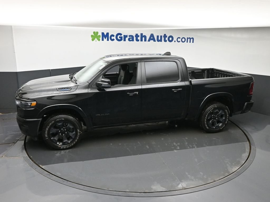 New 2026 Diamond Black Crystal Pearlcoat RAM Big Horn/Lone Star image 28