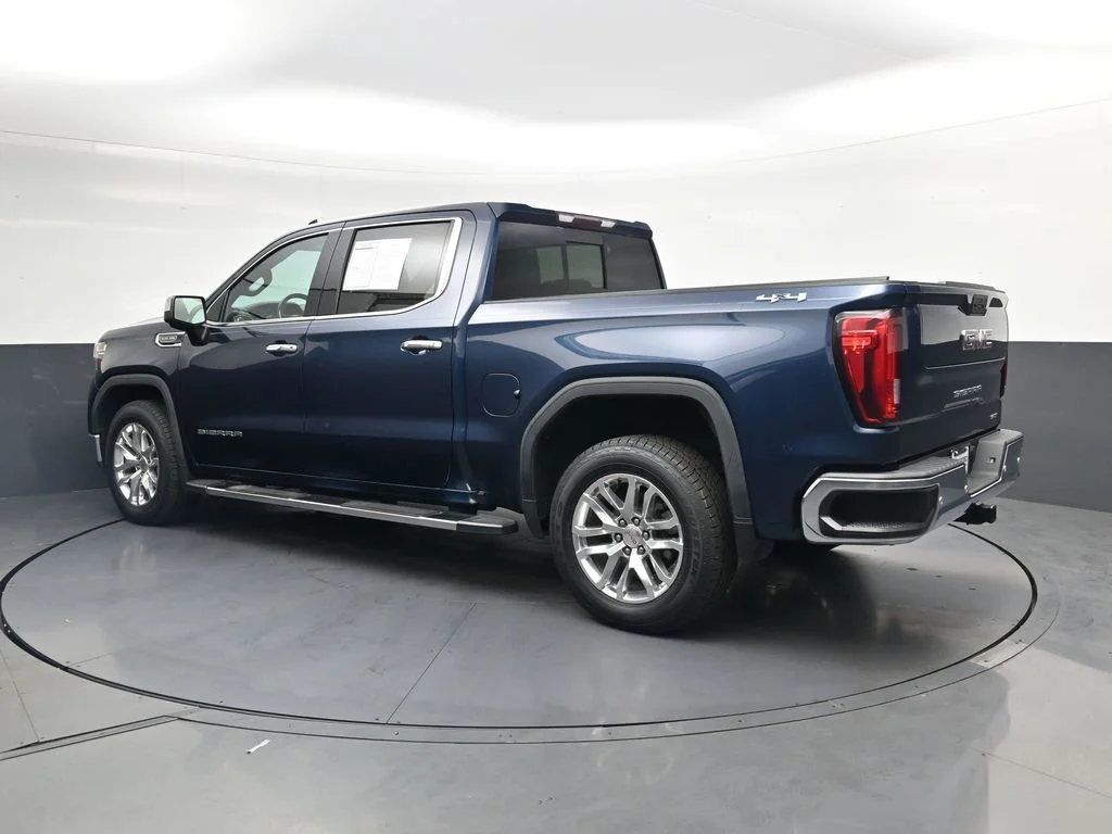 Used 2020 Blue GMC SLT image 7
