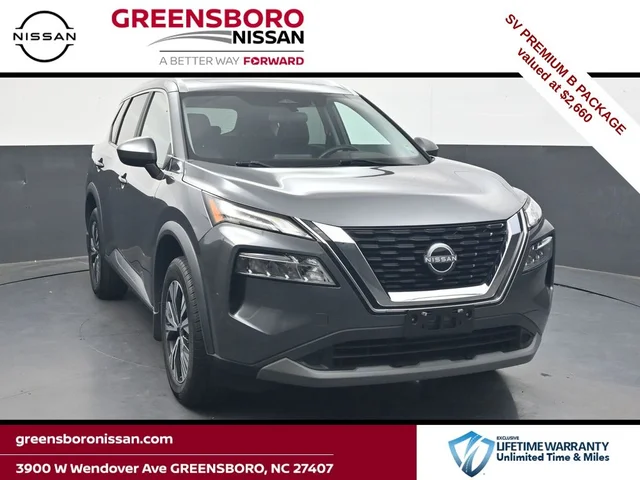 2023 Nissan Rogue SV