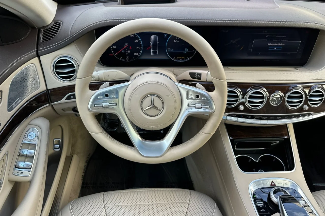 Used 2018 Black Mercedes-Benz S 450 image 13