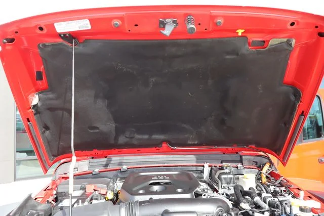 Used 2024 Red Clearcoat Jeep Rubicon 4xe image 20