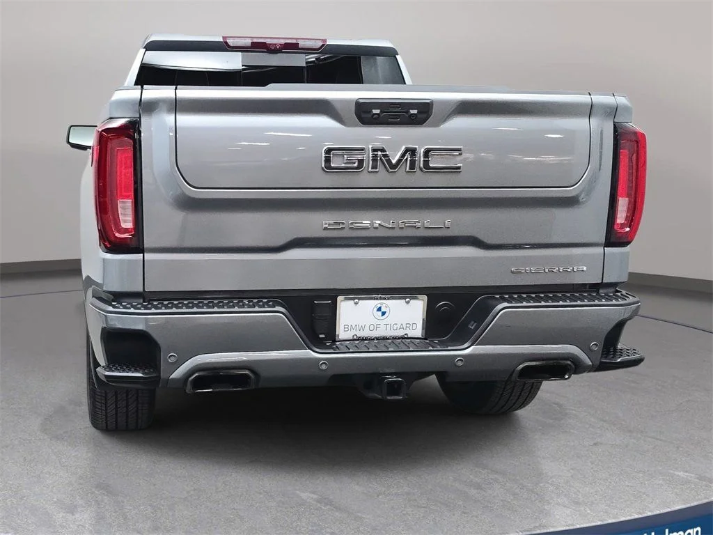 Used 2023 Silver GMC Denali Ultimate image 7
