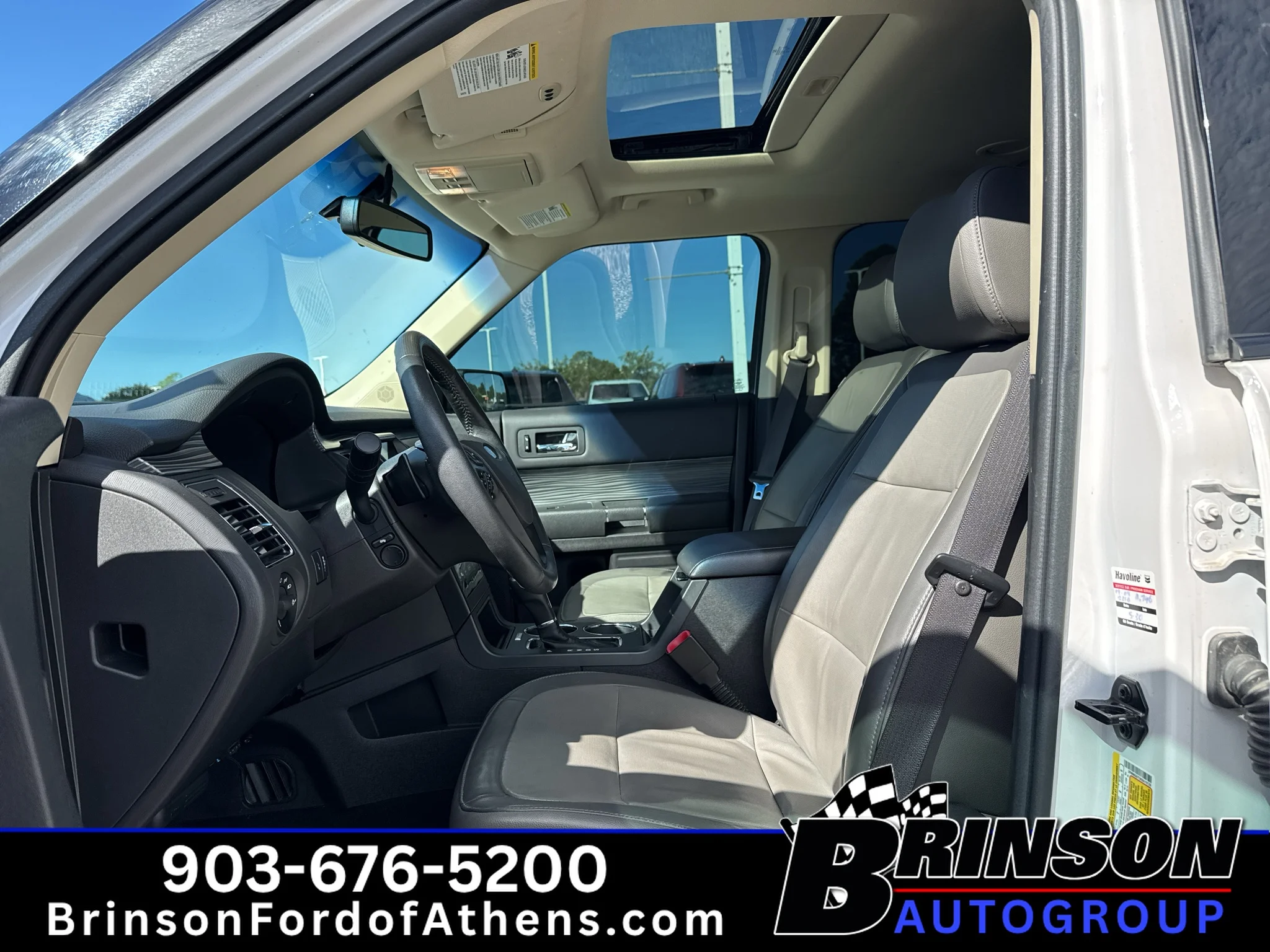 Used 2019 White Platinum Tri-Coat Metallic Ford Limited EcoBoost image 18