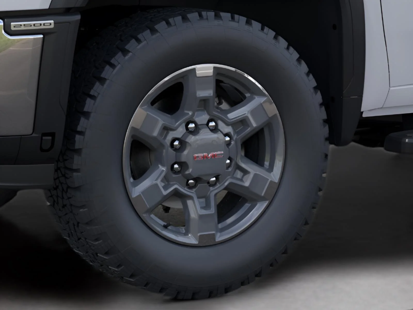 New 2026 Summit White GMC SLT image 19