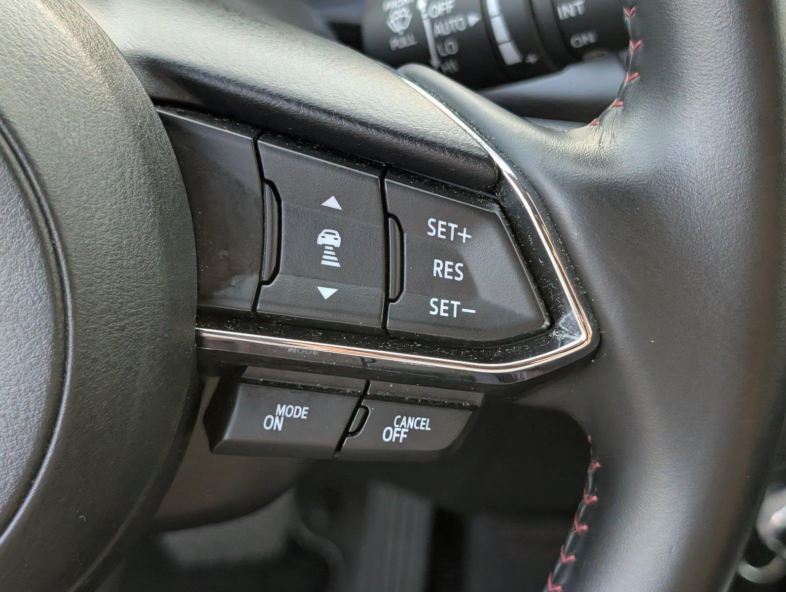 Used 2025 Polymetal Gray Metallic Mazda 2.5 S Carbon Edition image 30