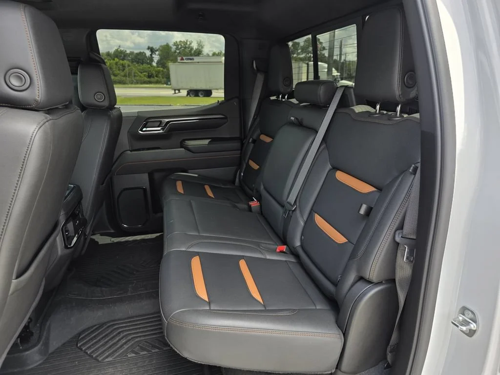 Used 2024 Summit White GMC AT4 image 13