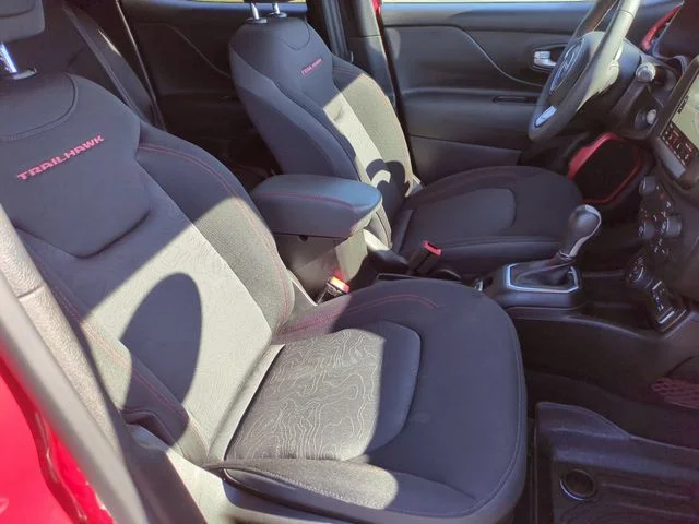 Used 2023 Red Jeep Trailhawk image 33
