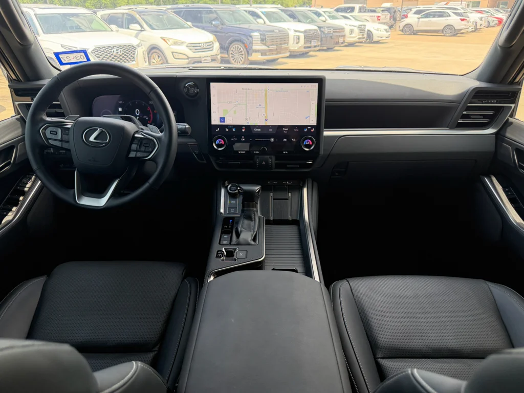Used 2025 Nebula Gray Pearl Lexus Luxury image 11