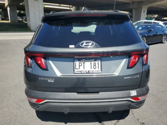 Used 2024 Gray Hyundai Blue image 4