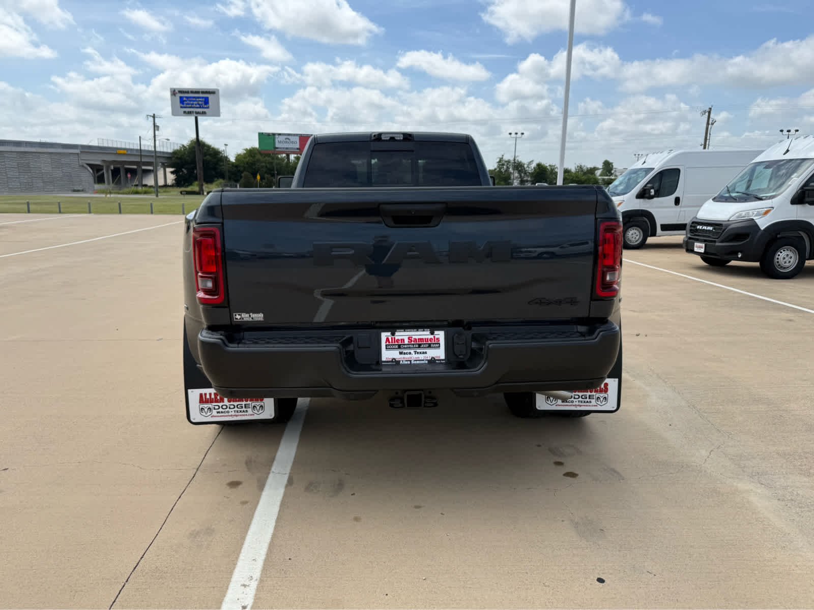 New 2026 Forged Blue Metallic Ram Tradesman image 8