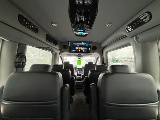 New 2026 Black Ford Explorer Trail Boss image 3