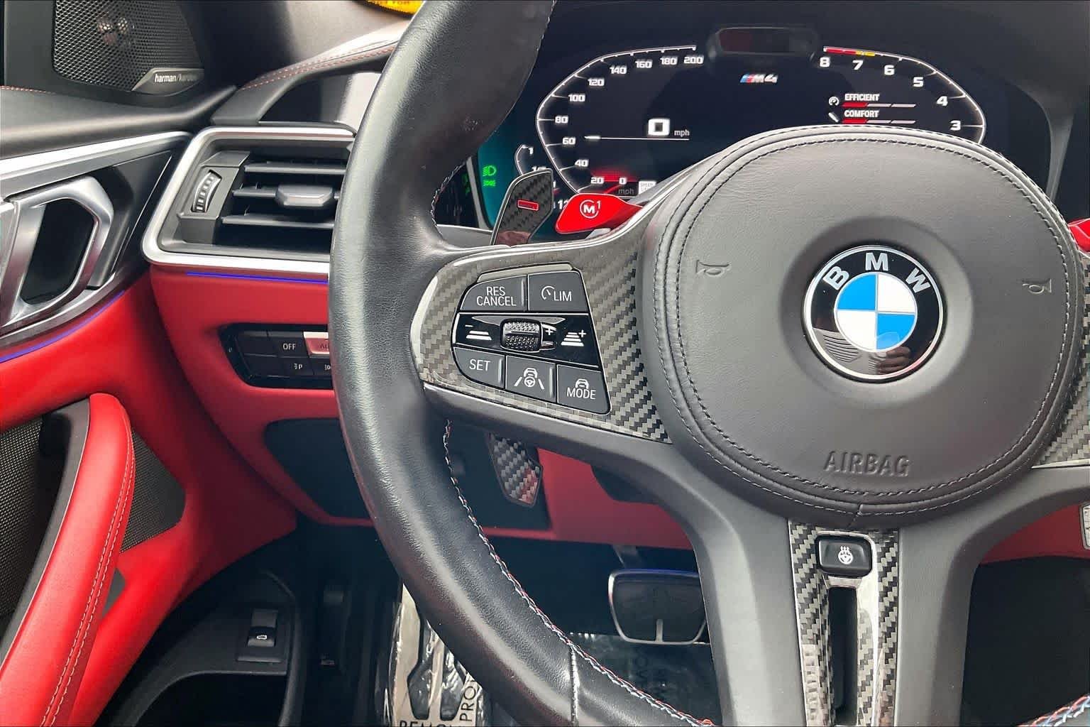 Used 2023 Brooklyn Grey Metallic BMW Competition xDrive image 22