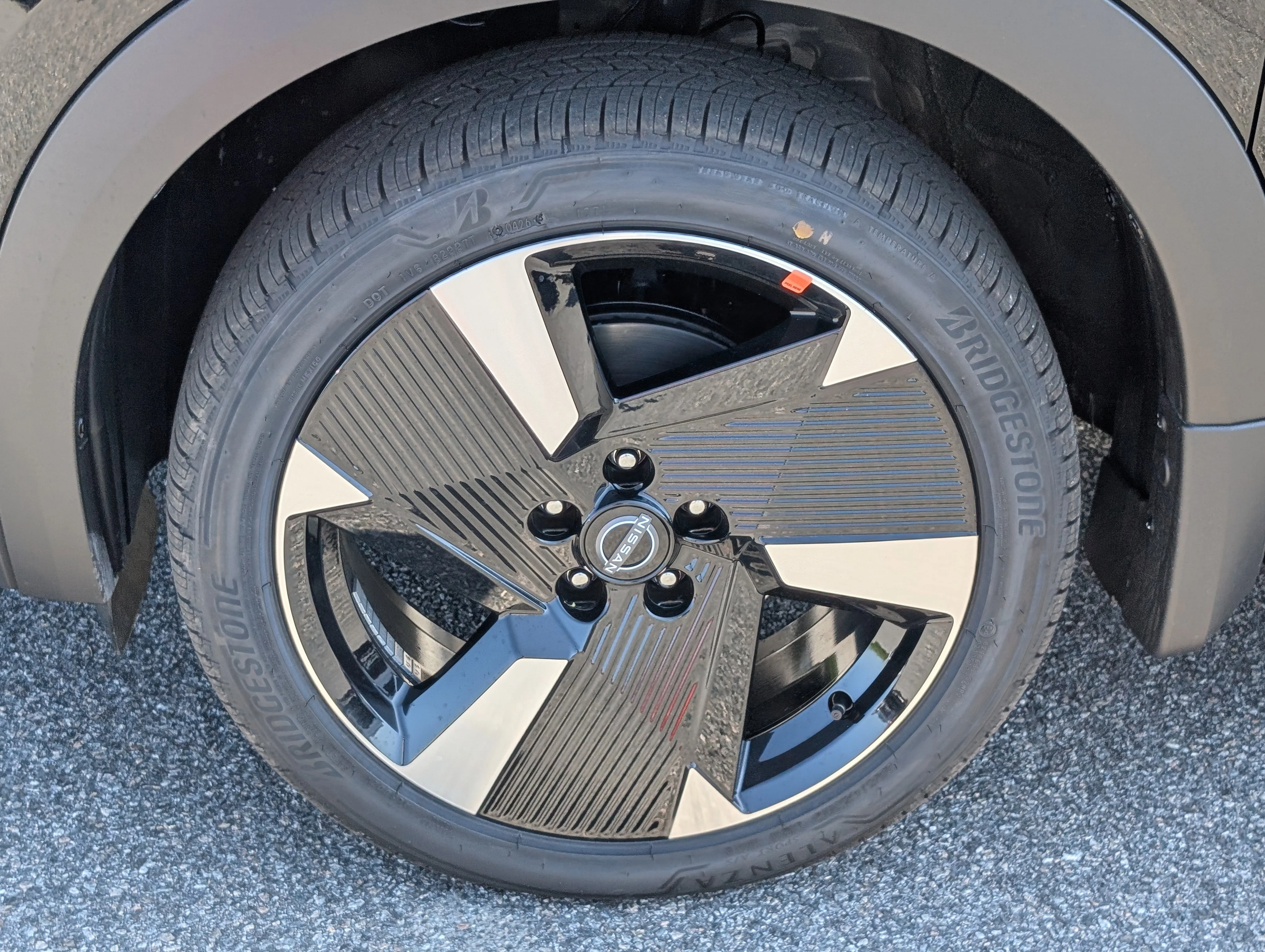 New 2026 Super Black Nissan SR image 13