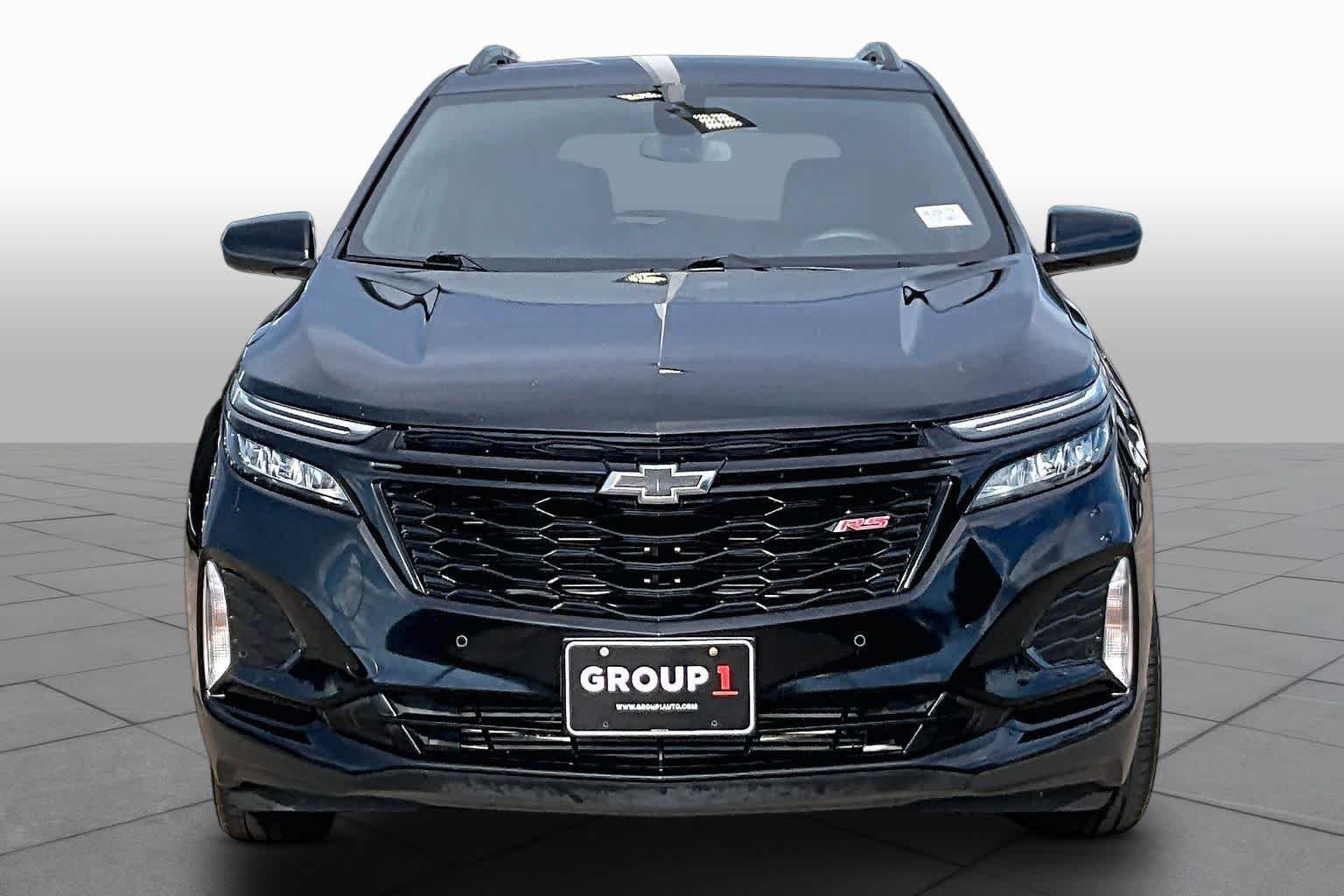 Used 2024 Mosaic Black Metallic Chevrolet RS image 4