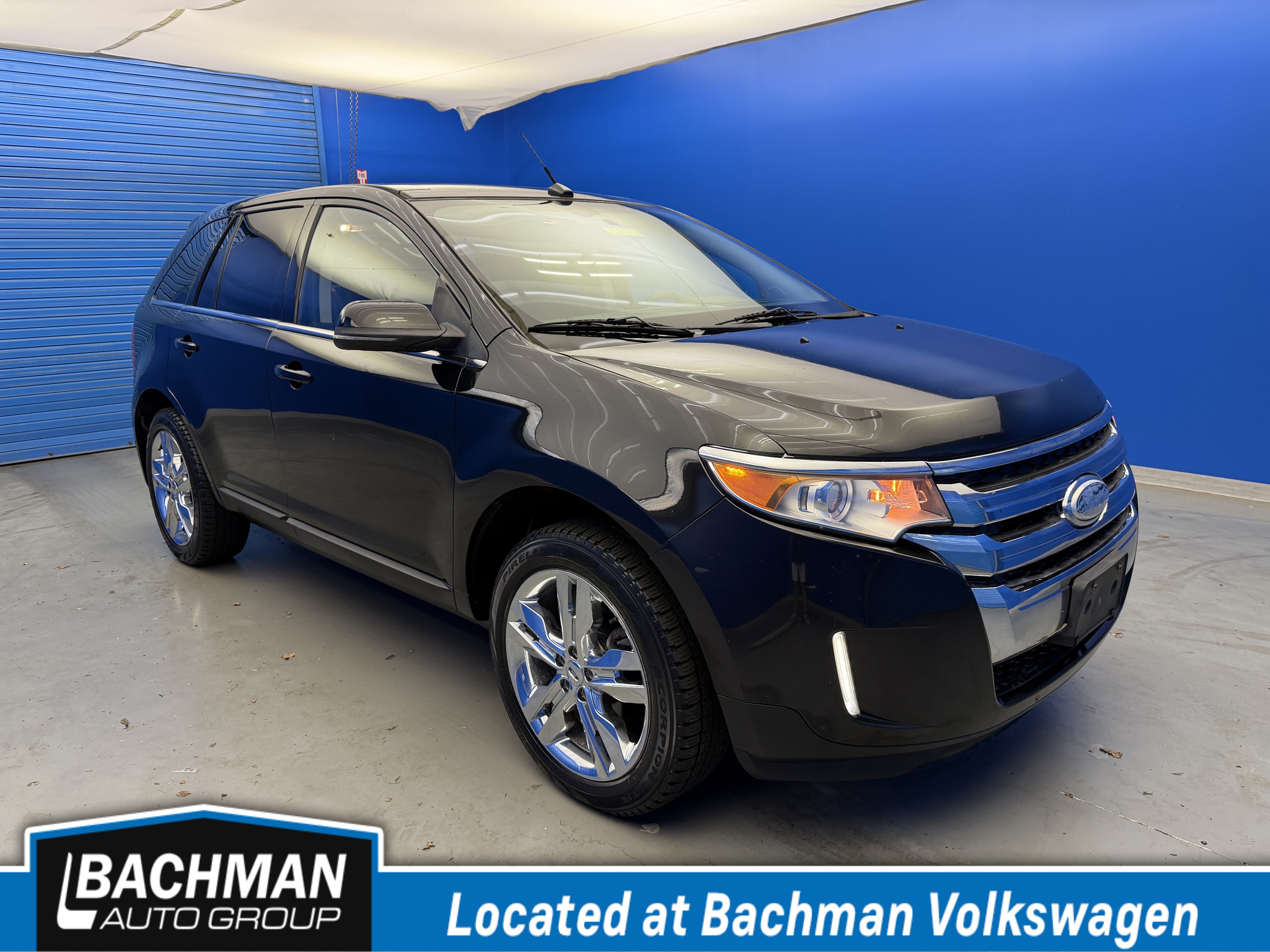 Used 2013 Tuxedo Black Metallic Ford Limited image 1