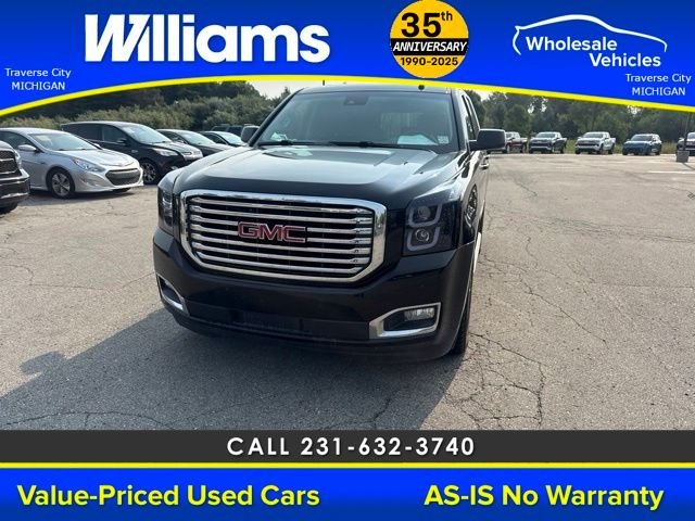 Used 2018 Onyx Black GMC SLT image 8