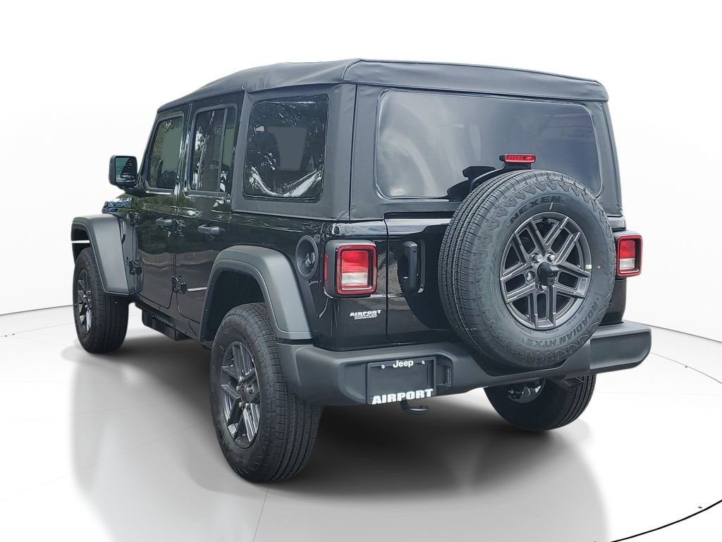 New 2026 Black Clear-Coat Exterior Paint Jeep Sport image 2