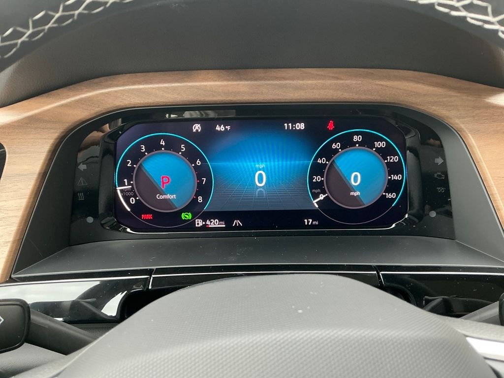 New 2026 Black Volkswagen 2.0T SE w/Technology image 14