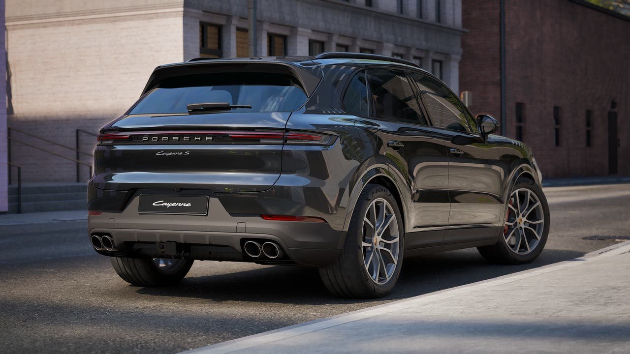 New 2026 Chromite Black Metallic Porsche S image 9