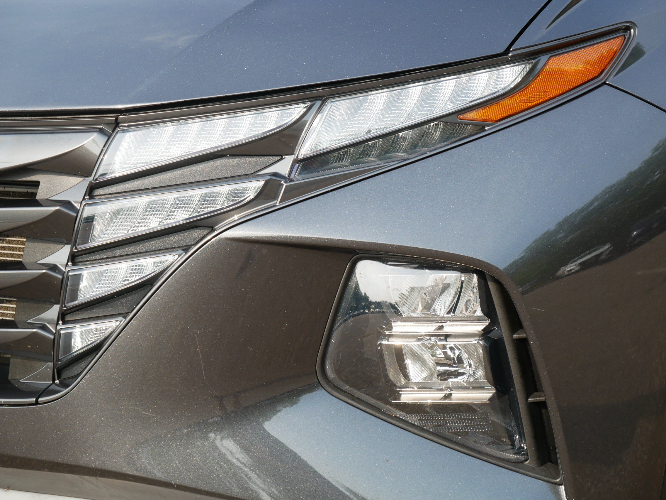 Used 2023 Portofino Gray Hyundai SEL image 16