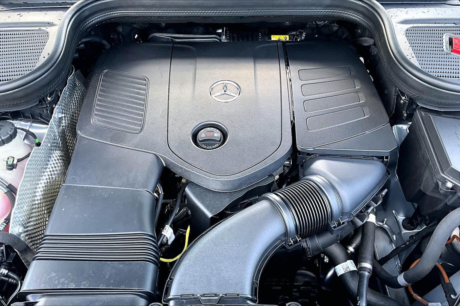 Used 2026 Cirrus Silver Metallic Mercedes-Benz GLE 350 image 63