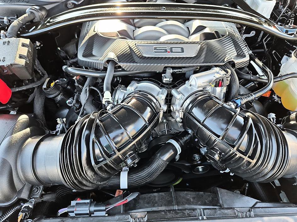 Used 2025 Black Ford GT Premium image 35