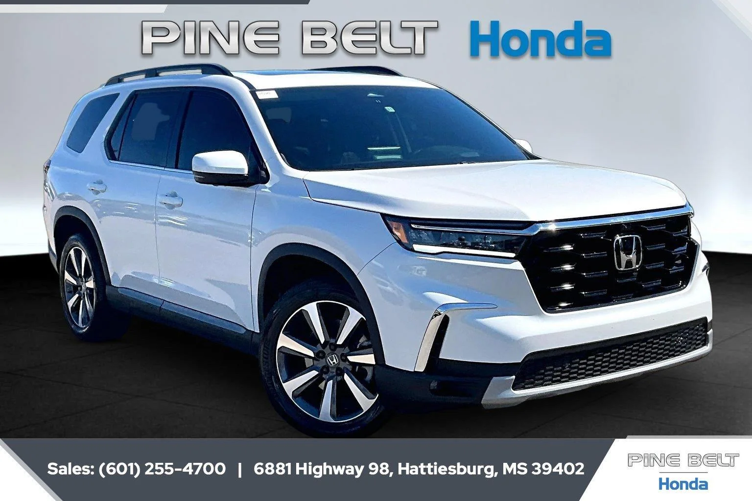 2025 Honda Pilot