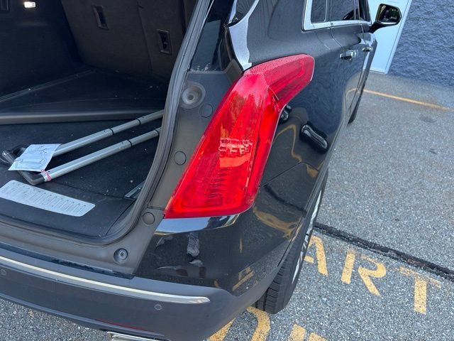 Used 2017 Stellar Black Metallic Cadillac Luxury AWD image 8