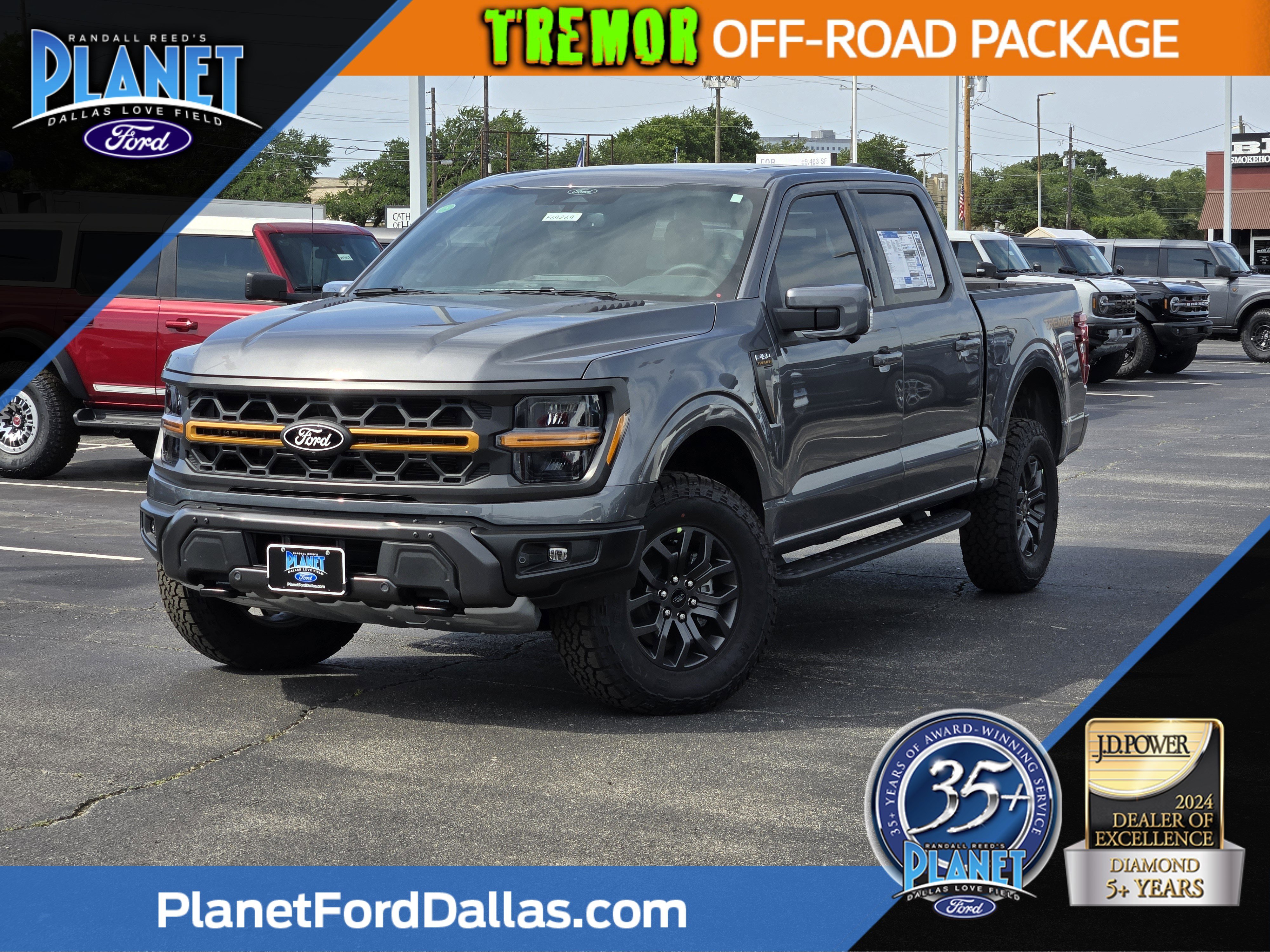 2026 Ford F-150 Tremor 4x4 SuperCrew 5-1/2 Box's photo