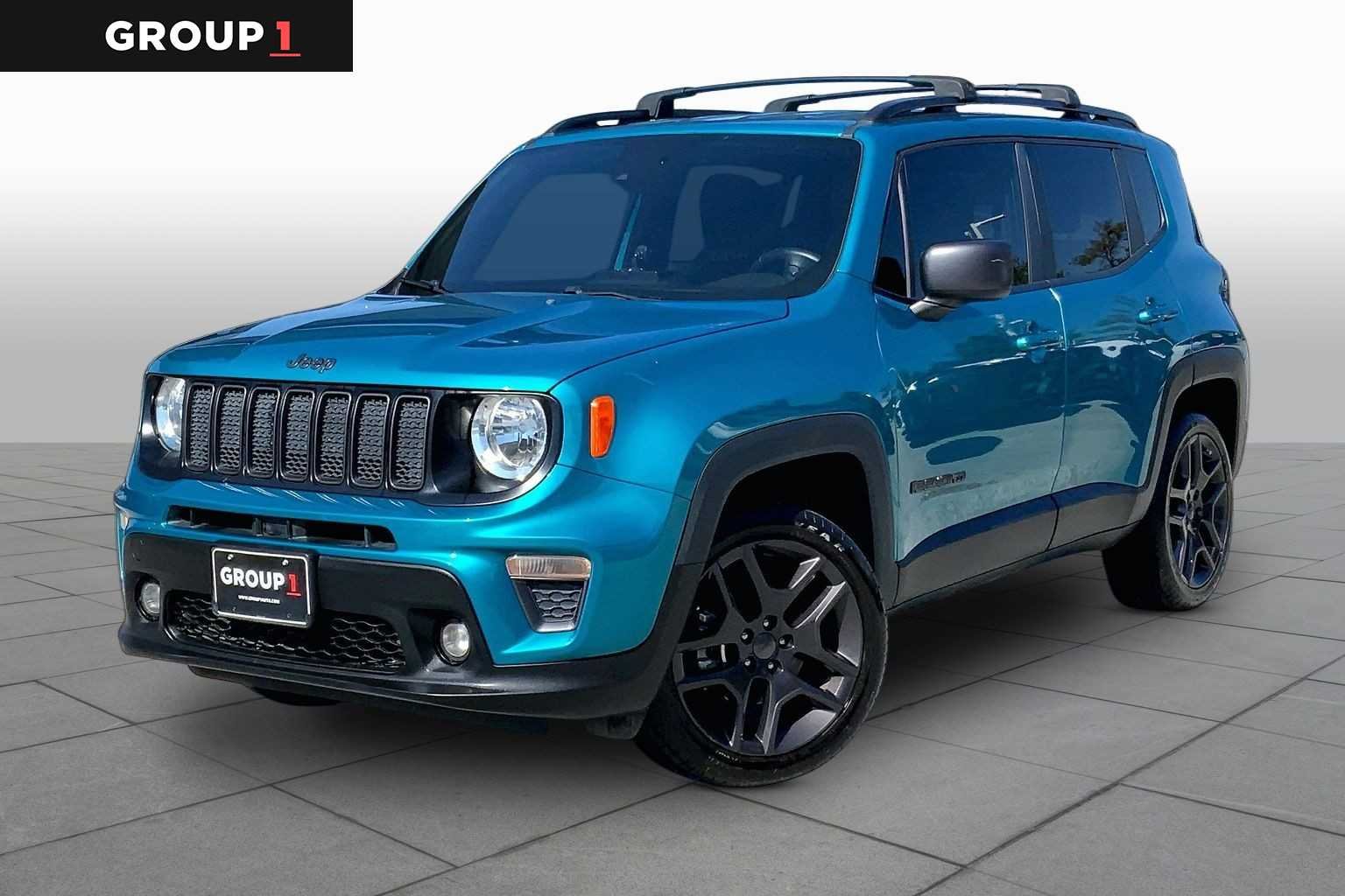2021 Jeep Renegade