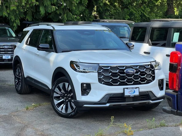 2026 Ford Explorer Platinum™