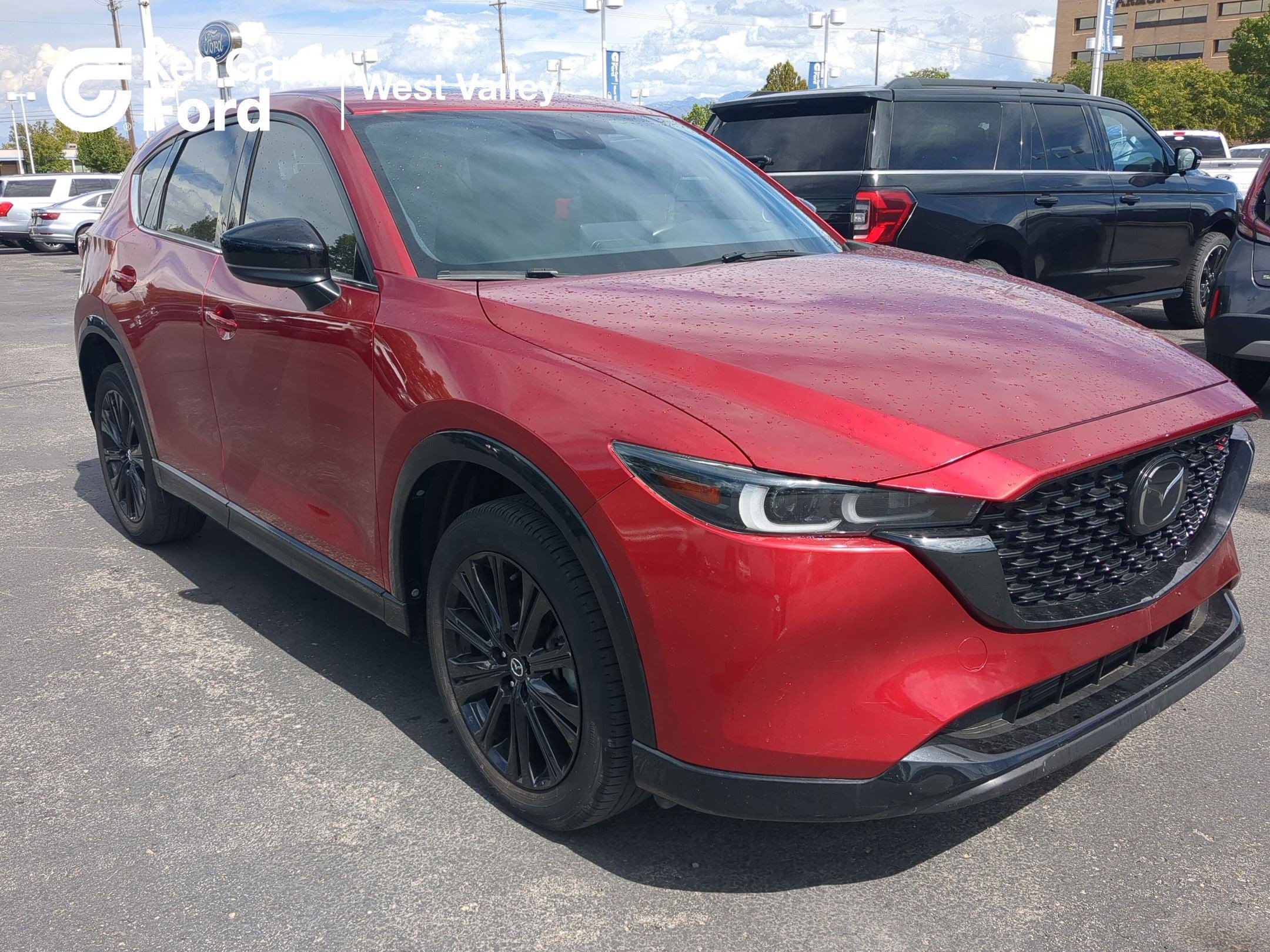Used 2023 Soul Red Crystal Metallic Mazda 2.5 Turbo image 1