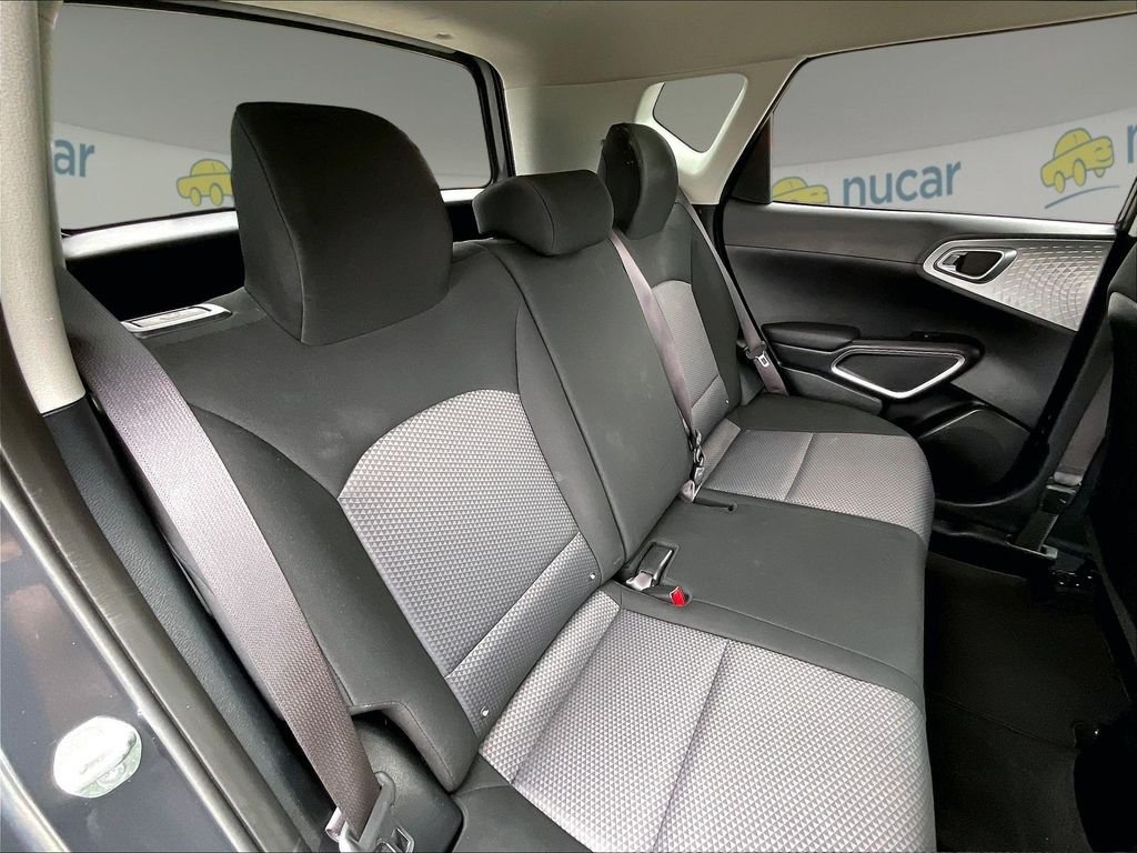 Used 2024 Gravity Gray Kia LX image 15