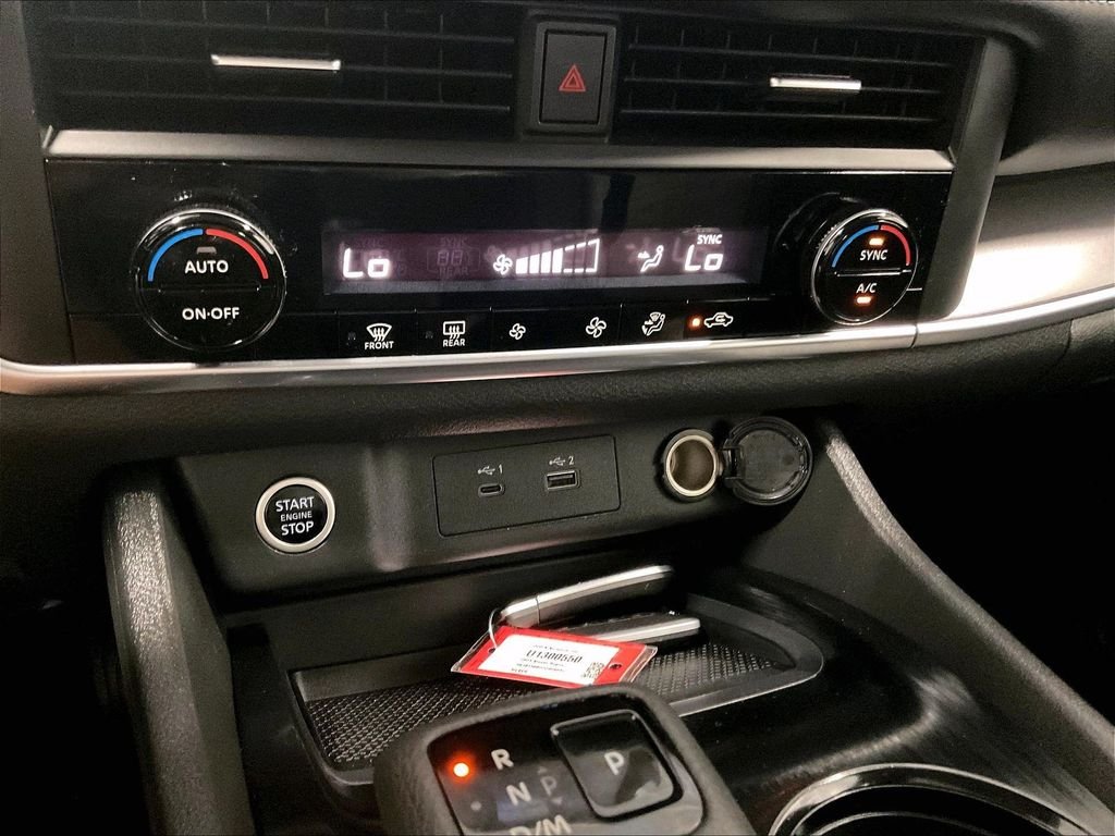 Used 2023 Silver Nissan SV image 25