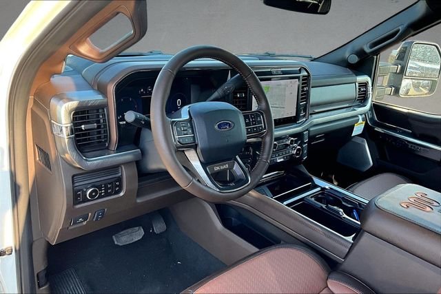 New 2026 White Ford King Ranch image 5
