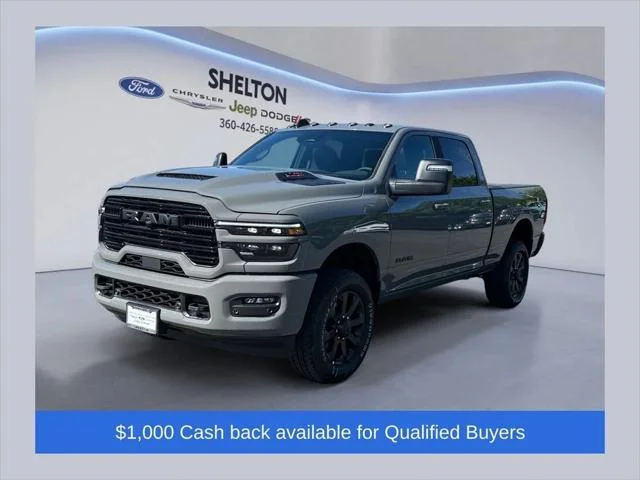 2026 RAM 2500 Laramie 4X4 Crew Cab SWB's photo